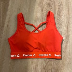 Reebok Sports Bra, Sz Small